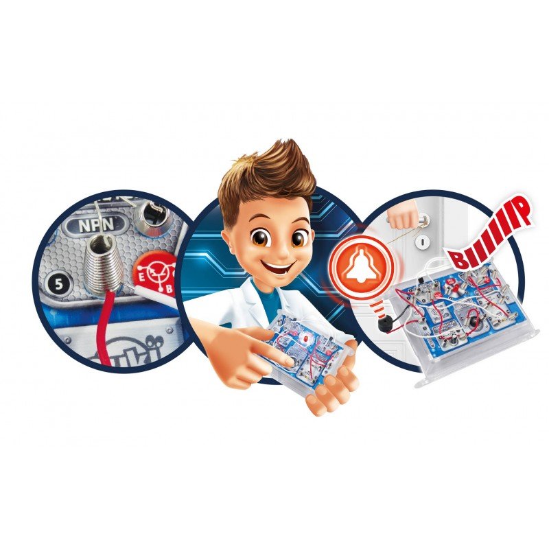 Mini laboratorio de electrónica - La Chata Merengüela