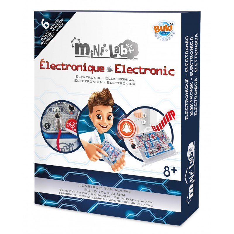 Mini laboratorio de electrónica - La Chata Merengüela