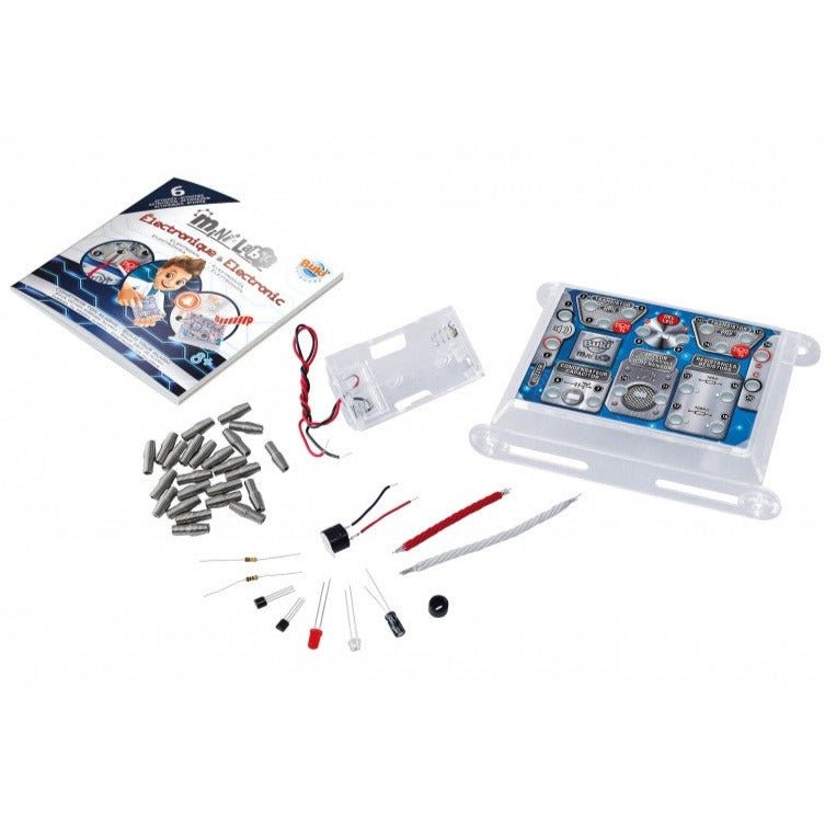 Mini laboratorio de electrónica - La Chata Merengüela