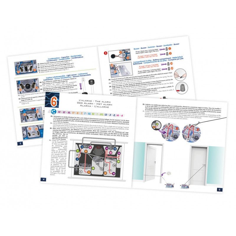 Mini laboratorio de electrónica - La Chata Merengüela