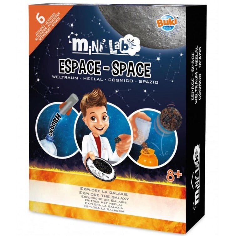 Mini laboratorio del espacio - La Chata Merengüela