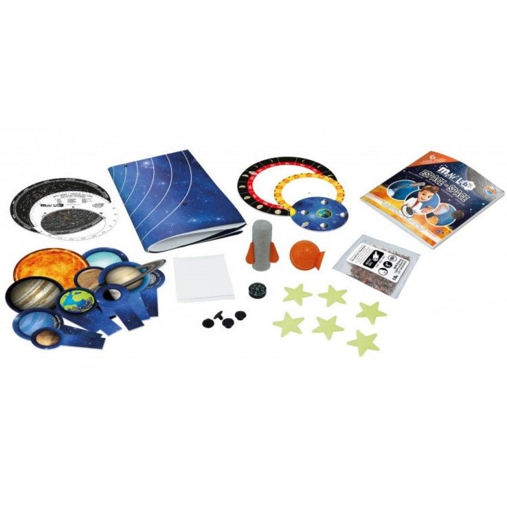 Mini laboratorio del espacio - La Chata Merengüela