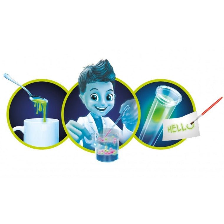 Mini laboratorio fluo & glow - La Chata Merengüela