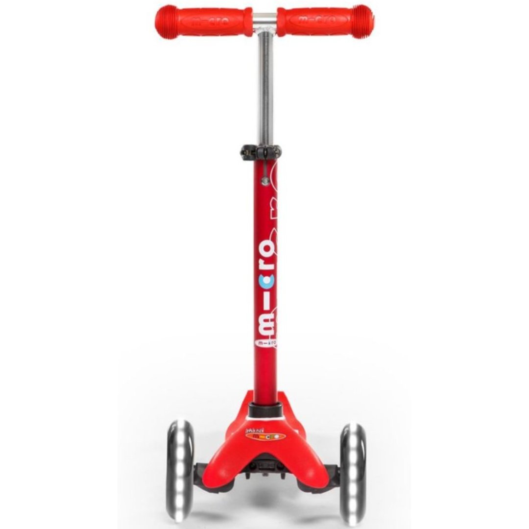 Mini Micro Deluxe LED Rojo - La Chata Merengüela