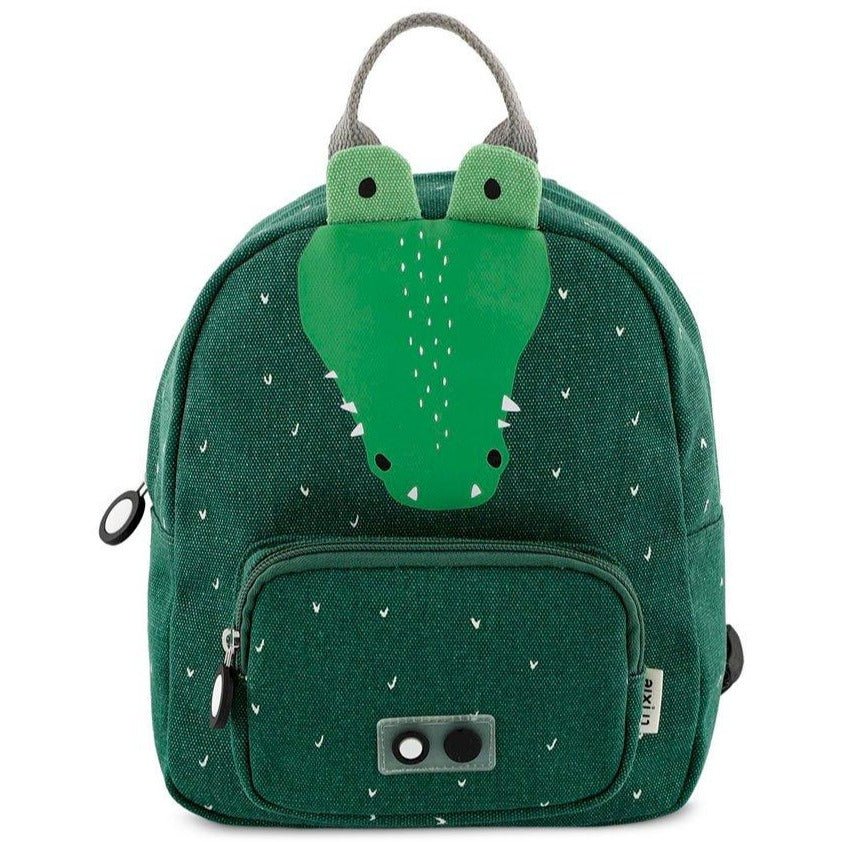 Mini Mochila Trixie · Cocodrilo - La Chata Merengüela