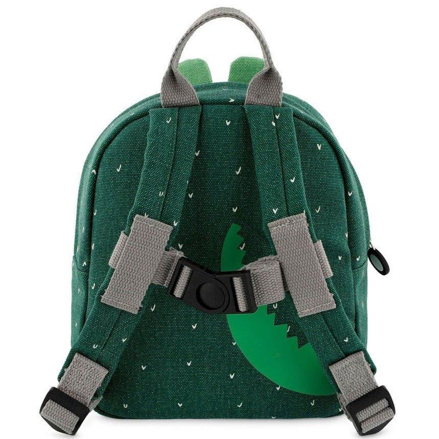 Mini Mochila Trixie · Cocodrilo - La Chata Merengüela
