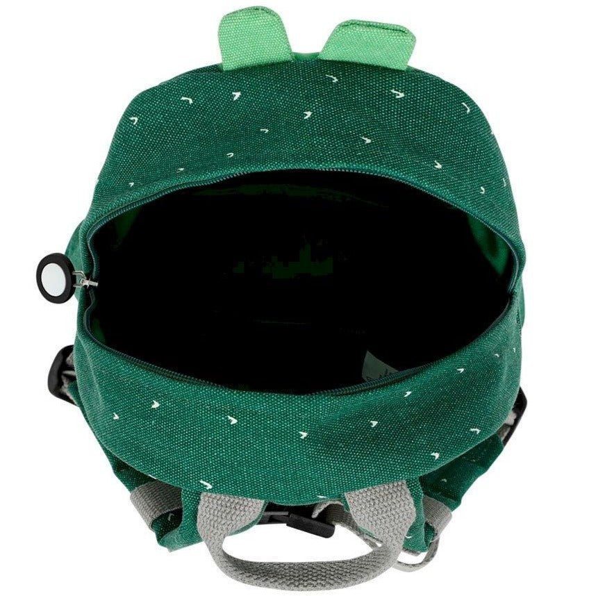 Mini Mochila Trixie · Cocodrilo - La Chata Merengüela