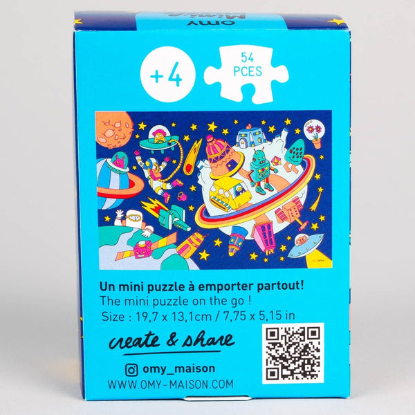 Mini Puzzle OMY · Cosmos - La Chata Merengüela