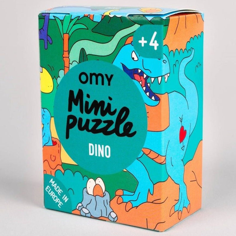 Mini Puzzle OMY · Dinos - La Chata Merengüela