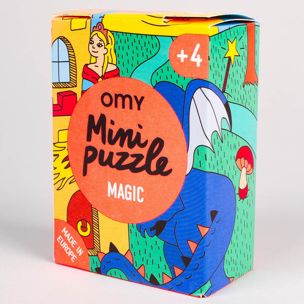 Mini Puzzle OMY · Magic - La Chata Merengüela
