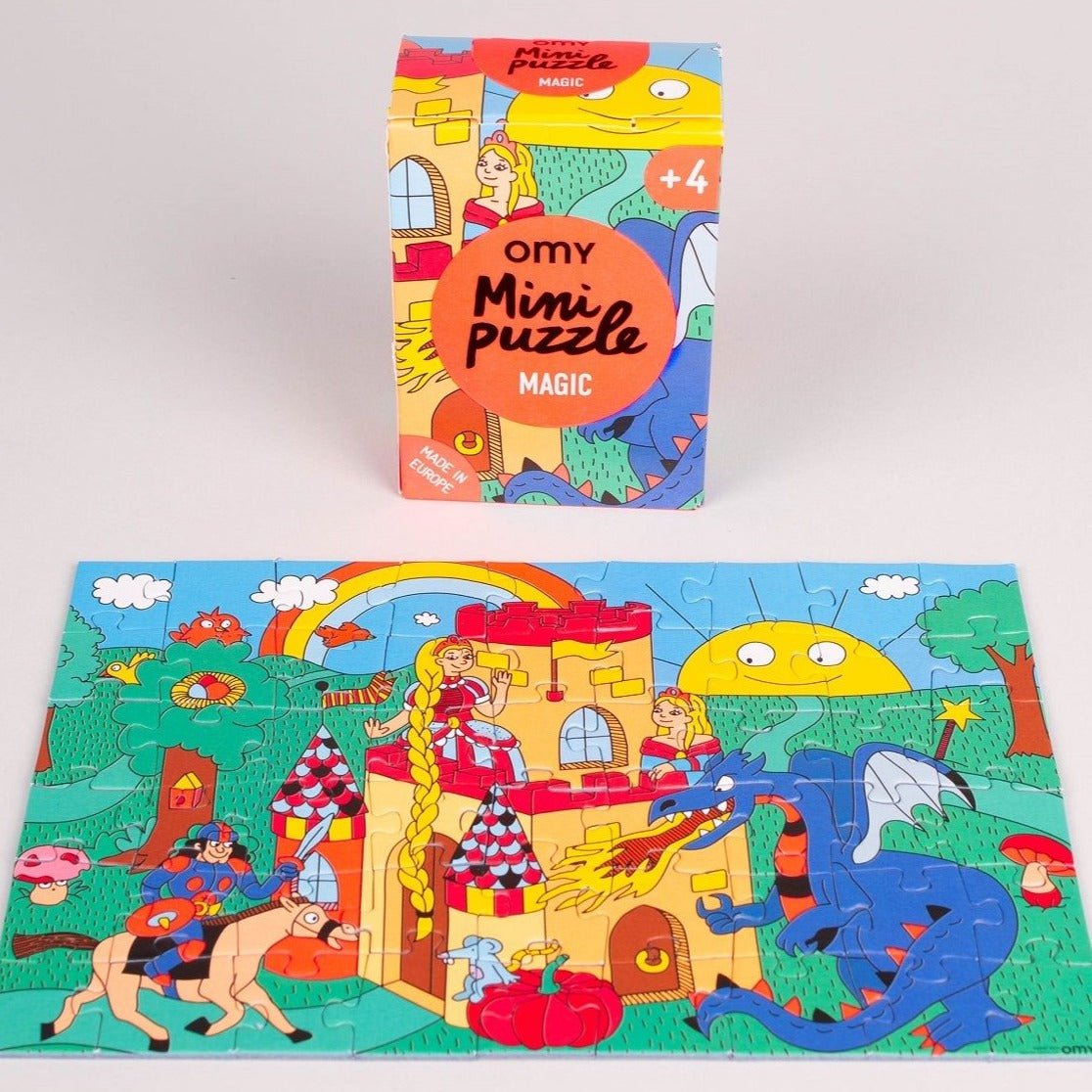 Mini Puzzle OMY · Magic - La Chata Merengüela