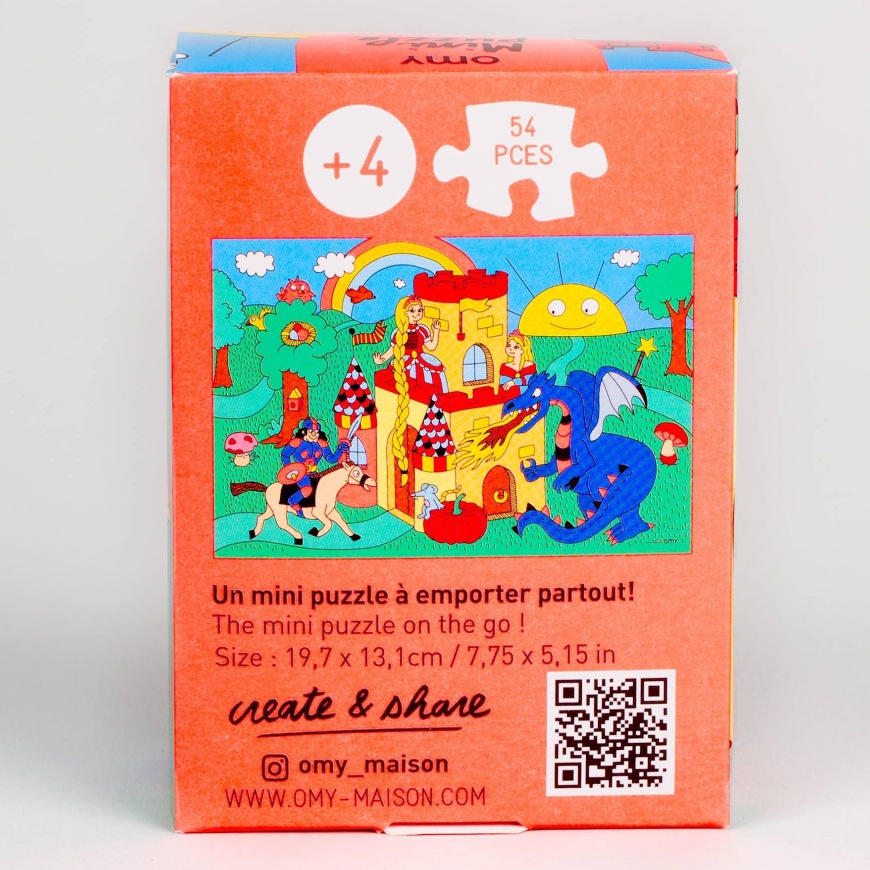 Mini Puzzle OMY · Magic - La Chata Merengüela
