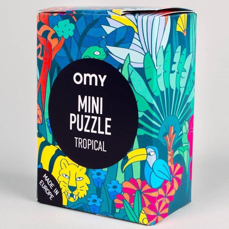 Mini Puzzle OMY · Tropical - La Chata Merengüela