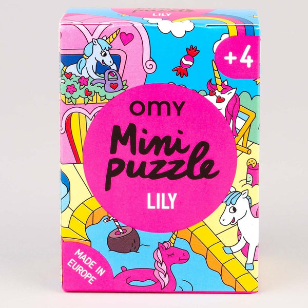 Mini Puzzle OMY · Unicornio - La Chata Merengüela