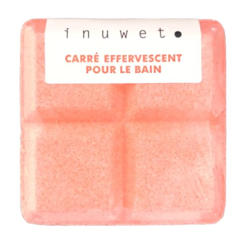 Mini Tableta de baño INUWET · Melocotón - La Chata Merengüela