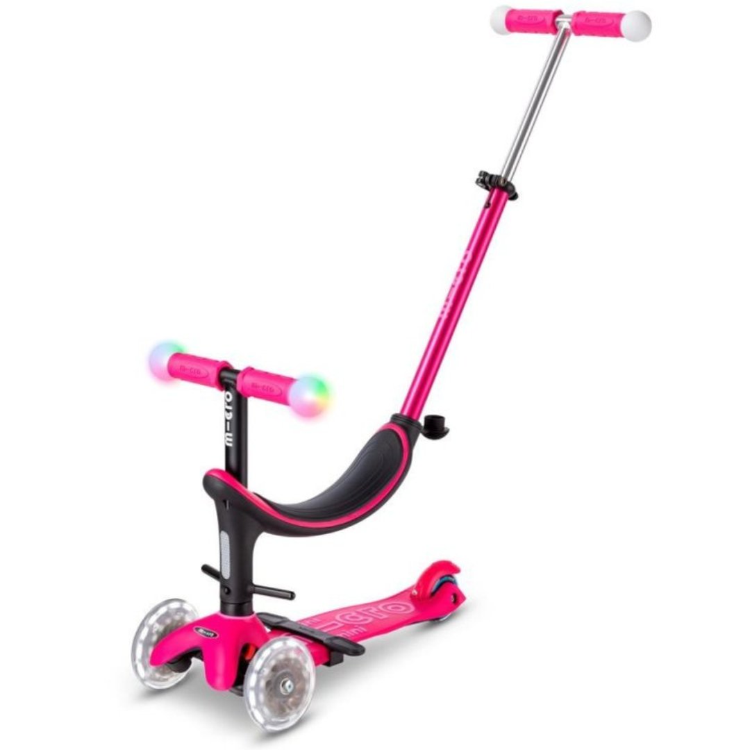 Mini2Grow Micro Deluxe Magic LED Rosa - La Chata Merengüela