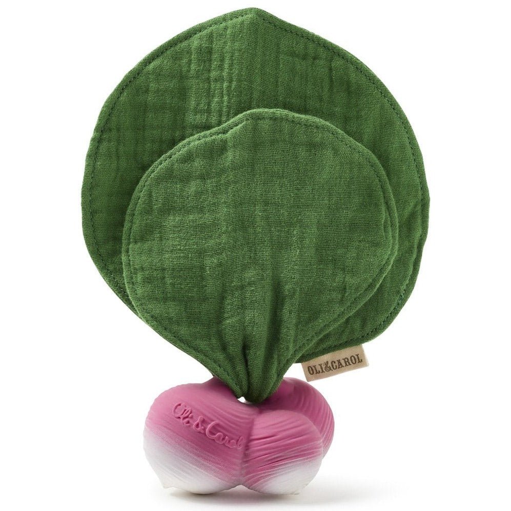 Minidoudou-mordedor Ramona the radish - La Chata Merengüela