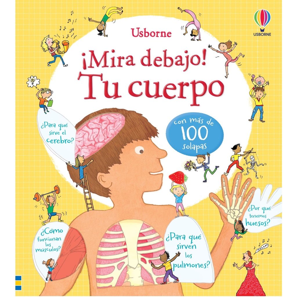 ¡Mira debajo! Tu cuerpo - La Chata Merengüela