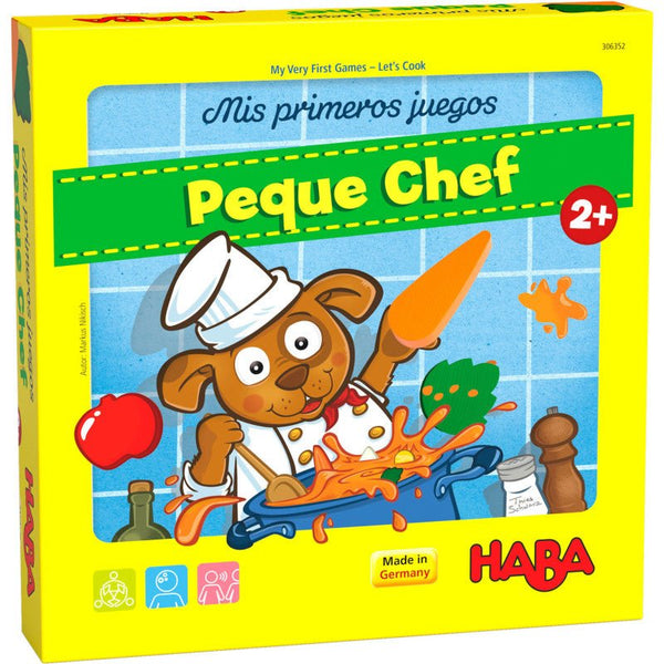 Mis primeros juegos: Peque Chef - La Chata Merengüela