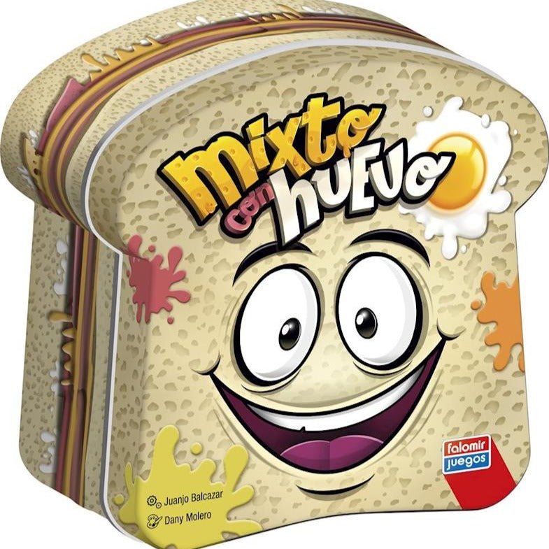 Mixto con Huevo - La Chata Merengüela