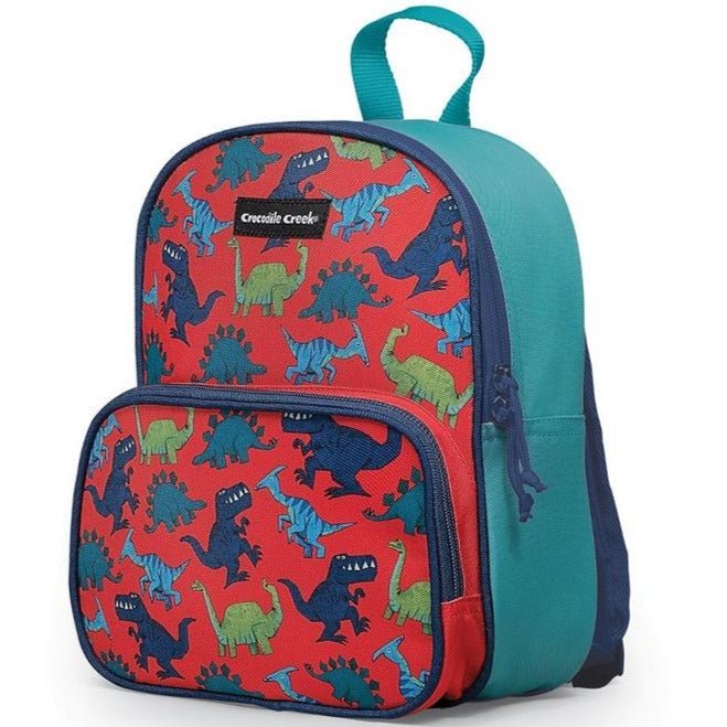 Mochila Crocodile Creek · Dinosaurios - La Chata Merengüela
