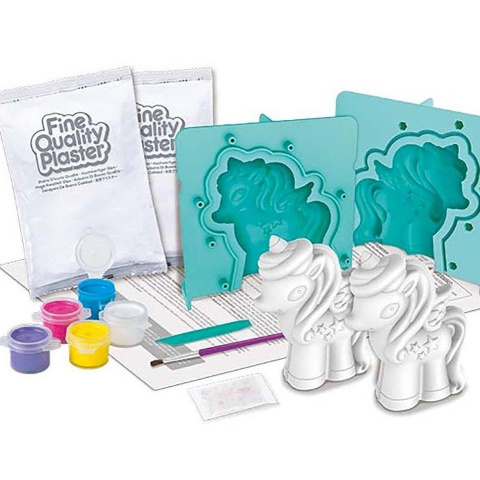 Moldea y Pinta con Escayola 3D · Unicornio - La Chata Merengüela