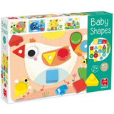 Mosaico baby shapes - La Chata Merengüela