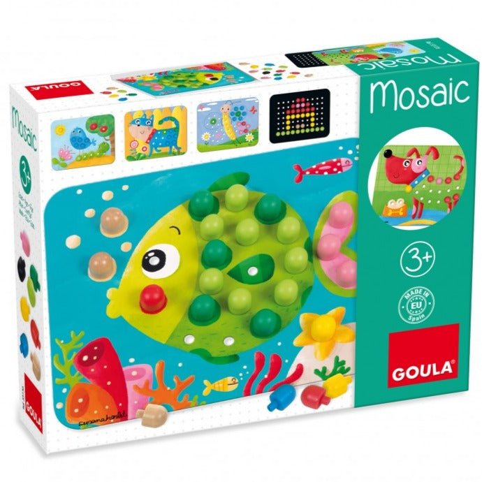 Mosaico de madera GOULA - La Chata Merengüela