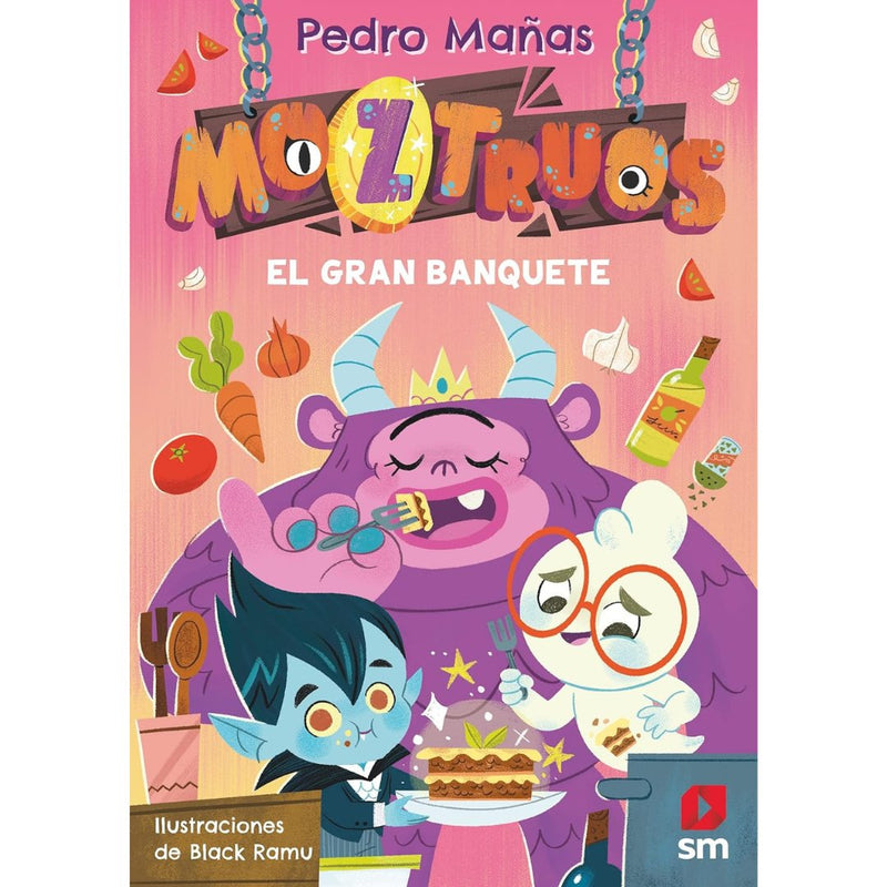 Moztruos 2: El gran Banquete - La Chata Merengüela