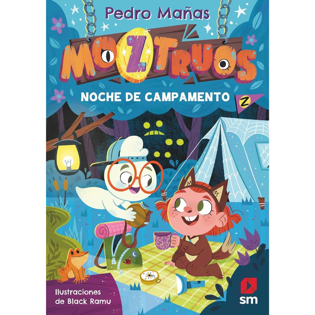 Moztruos 3: Noche de Campamento - La Chata Merengüela