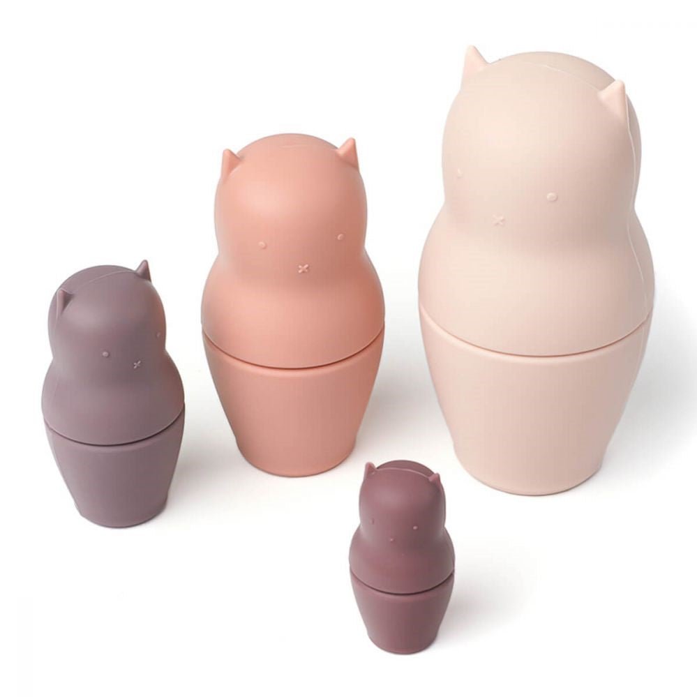 Muñecas Rusas de Silicona · Gatos Tierra - La Chata Merengüela