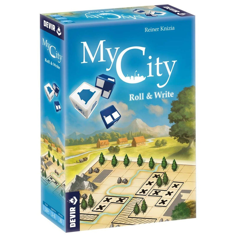 My City Roll and Write - La Chata Merengüela