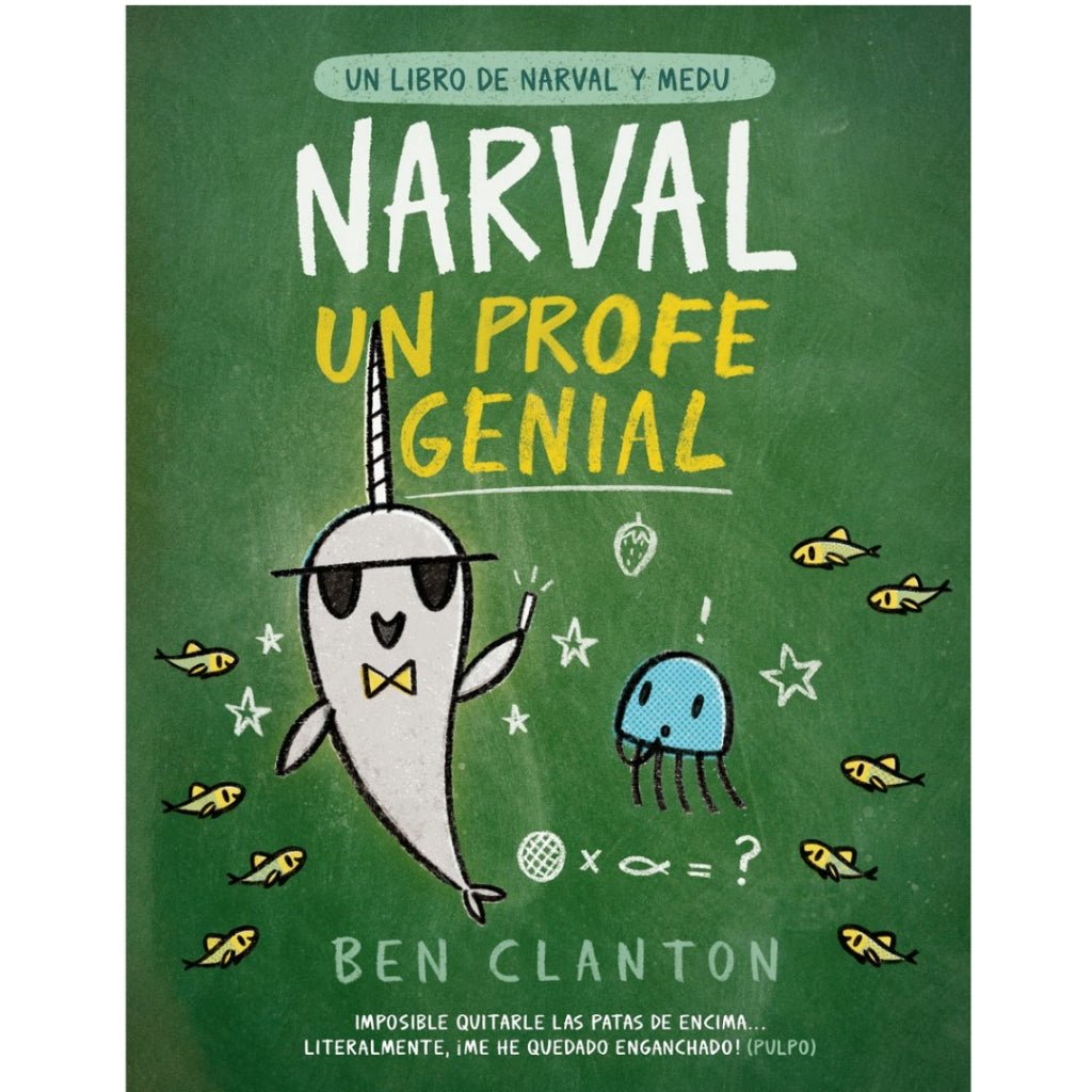 Narval, un profe genial - La Chata Merengüela