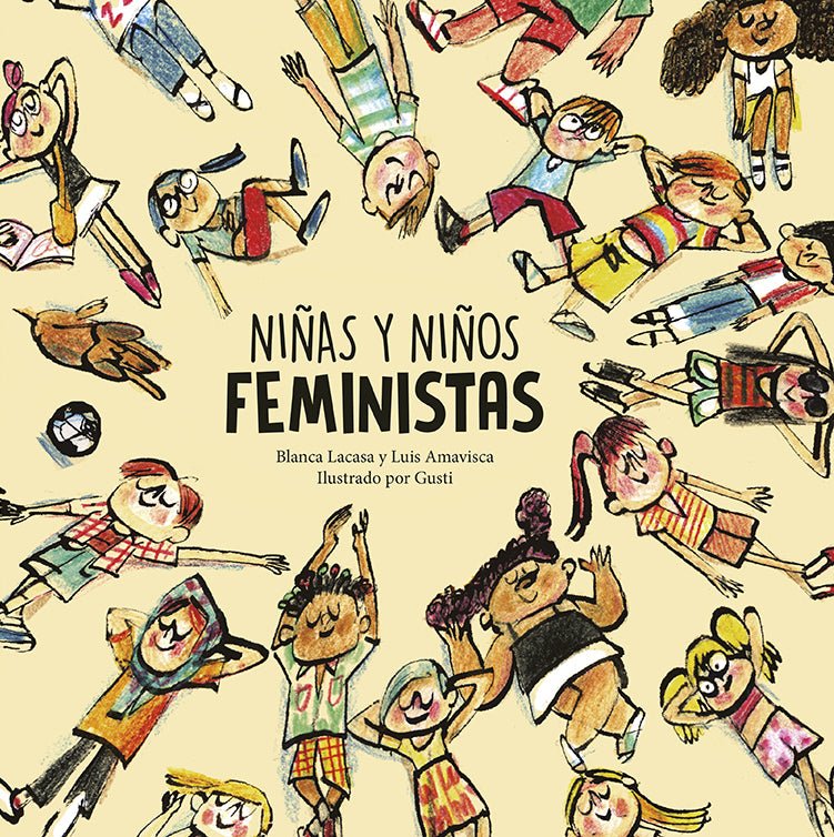 Niñas y niños feministas - La Chata Merengüela