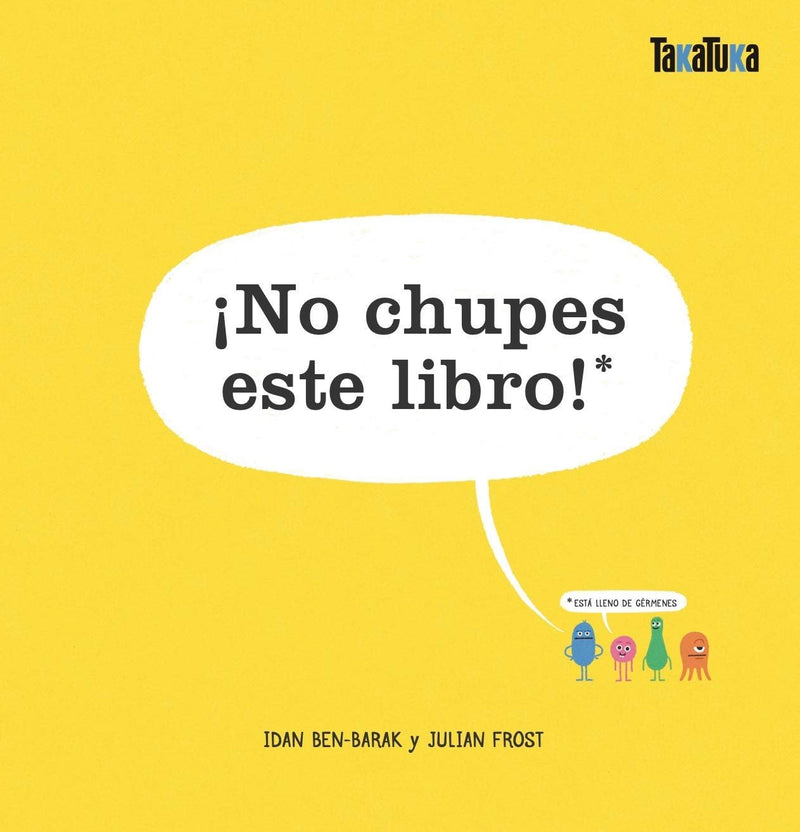 ¡No chupes este libro! - La Chata Merengüela