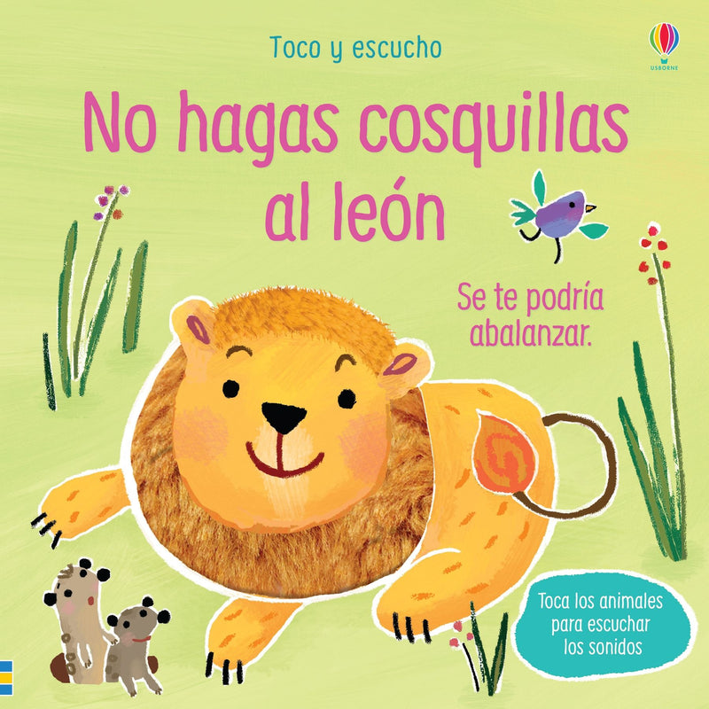 No hagas cosquillas a un león - La Chata Merengüela