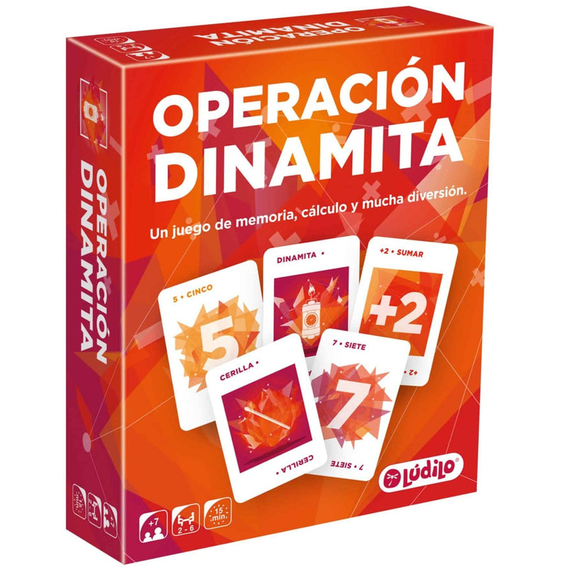 Operación Dinamita - La Chata Merengüela