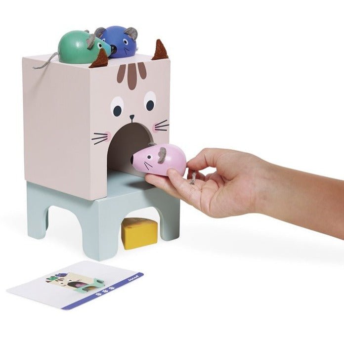 Orientarse en el espacio · El gato y los ratoncitos - La Chata Merengüela