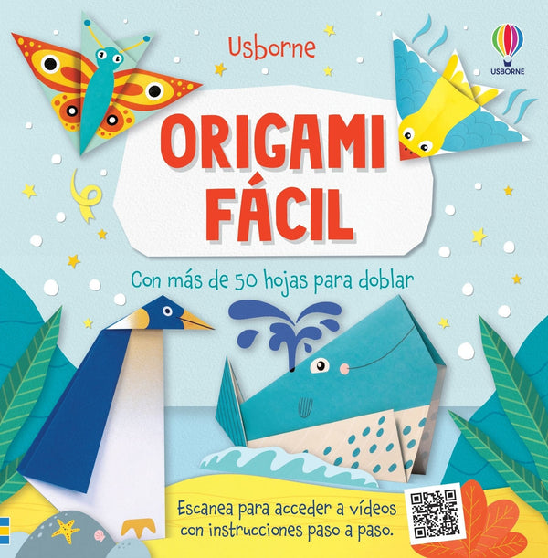 Origami fácil - La Chata Merengüela