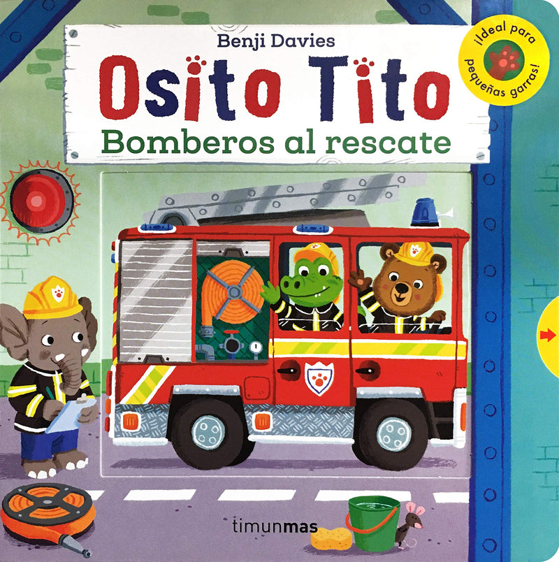 Osito Tito · Bomberos al Rescate - La Chata Merengüela