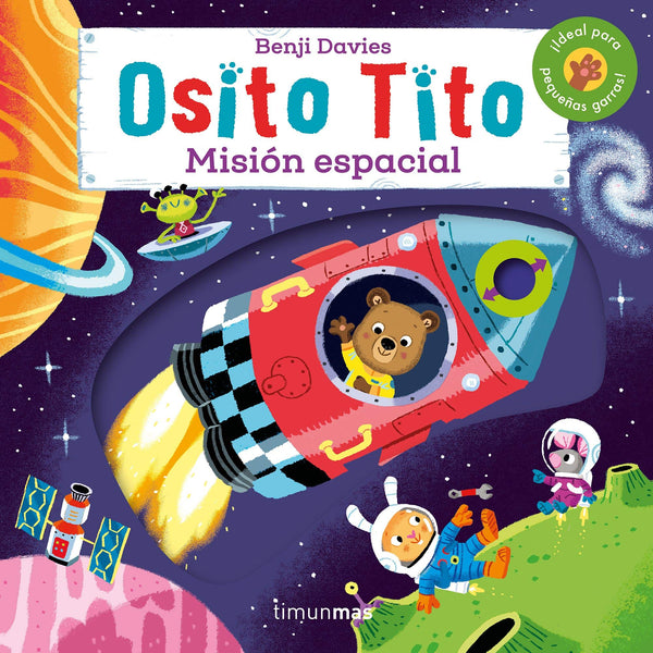 Osito Tito · Misión Espacial - La Chata Merengüela
