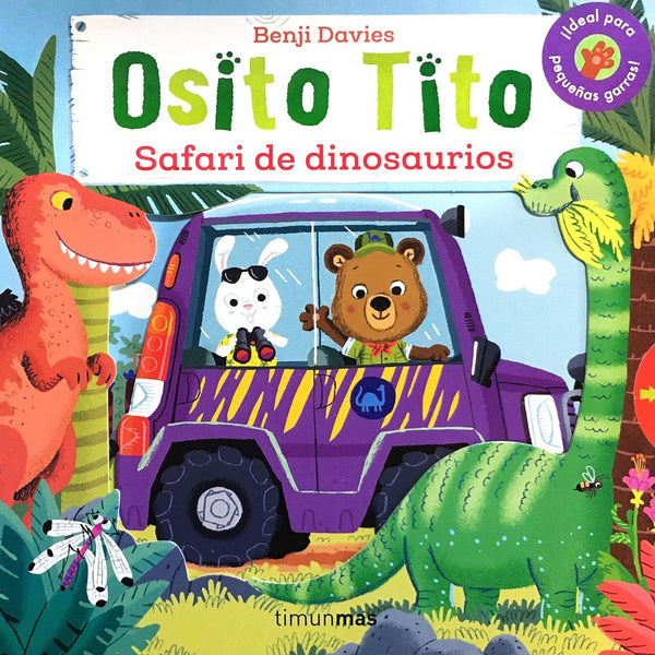 Osito Tito · Safari de Dinosaurios - La Chata Merengüela