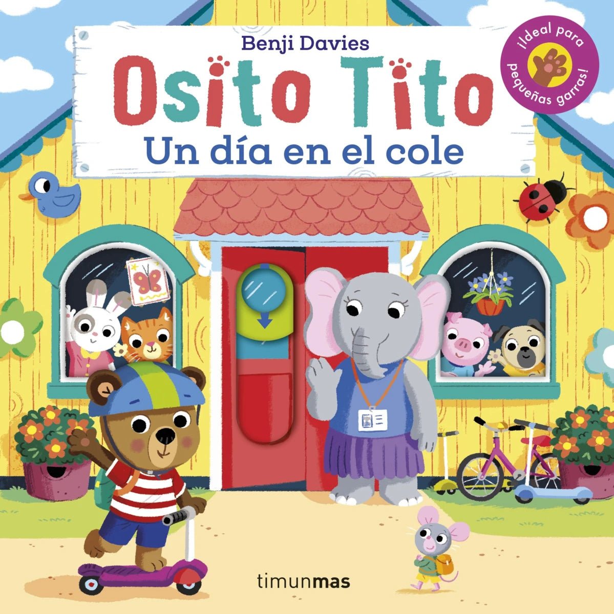 Osito Tito · Un día en el cole - La Chata Merengüela