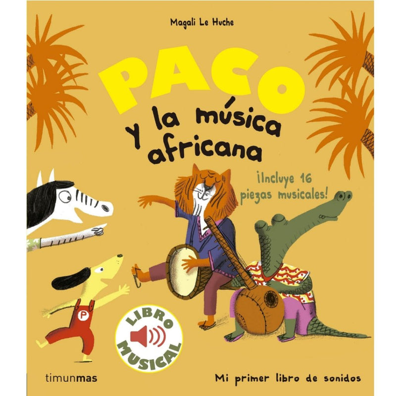 Paco y la música africana - La Chata Merengüela