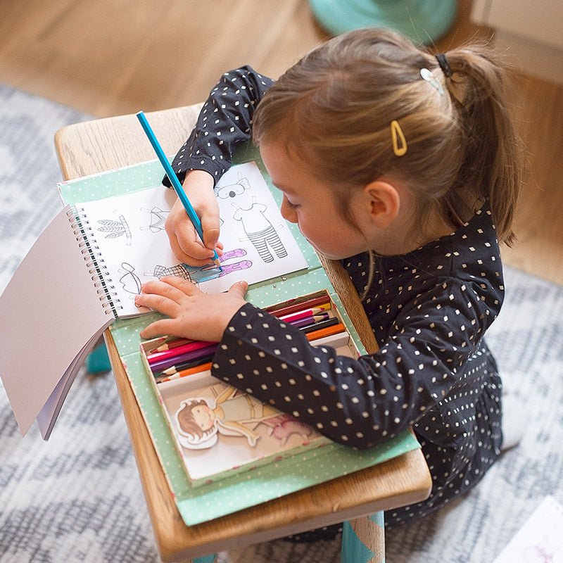 Paper Dolls Kit Vintage: Muñecas Recortables - La Chata Merengüela