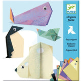 Papiroflexia Origami · Animales Polares - La Chata Merengüela