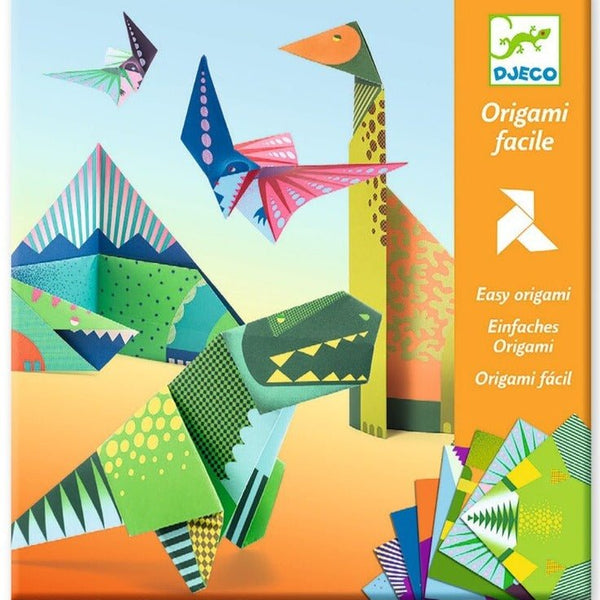 Papiroflexia Origami · Dinosaurios - La Chata Merengüela