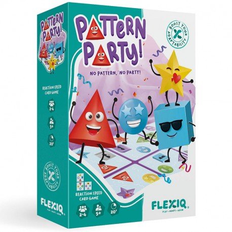 Pattern Party! - La Chata Merengüela