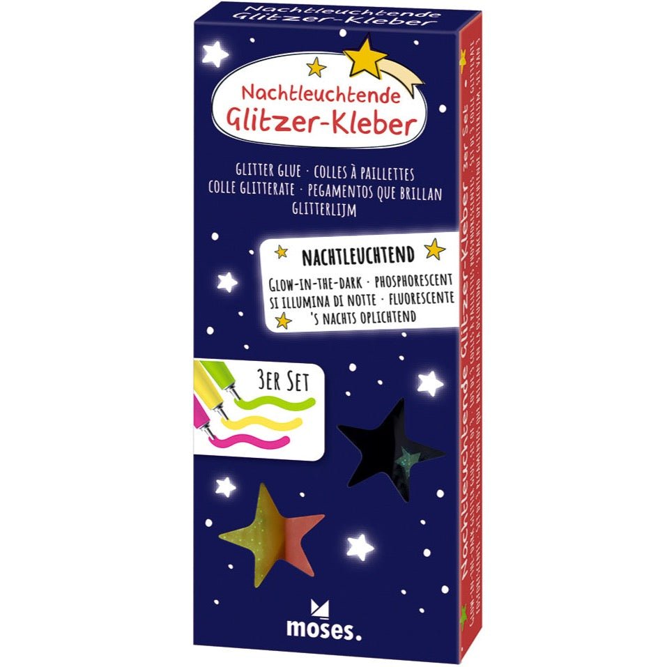 Pegamentos que brillan en la oscuridad - La Chata Merengüela