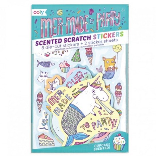 Pegatinas con ¡olores! · Mermade to Party - La Chata Merengüela